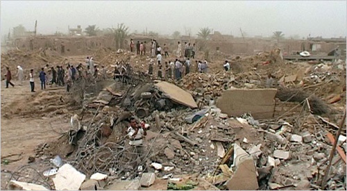 Amerli-Bombing