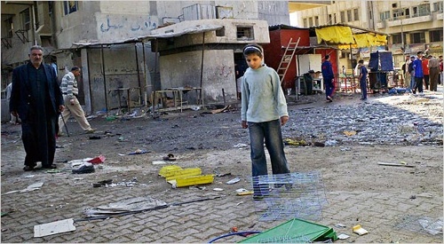 Baghdad-Pet-Market