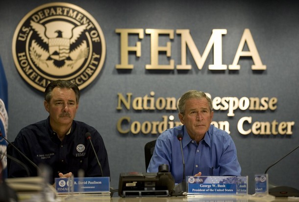 Bush Fema