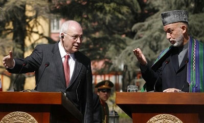 Cheney-Karzai-1