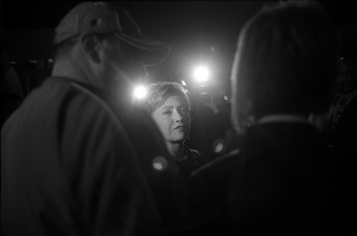 Our Man In Ohio #4: Hillary Pre-Dawn