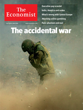 Economistaccidentalwar