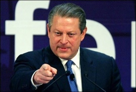 Gore's Climate Problems