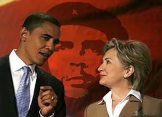 Hillary-Obama-Che