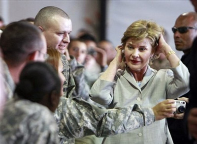 Laura-Bush-Bagram