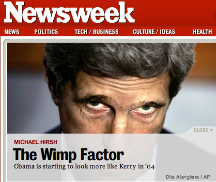 The Wimp Factor-y