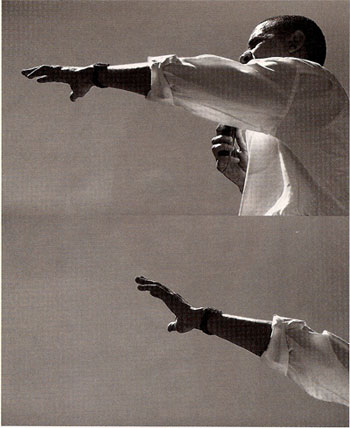 Obama Reaching