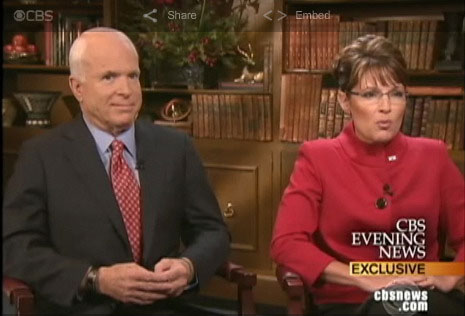 Finally Taking His Turn, Mac Suffers Palin Too
