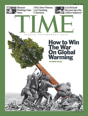 Time-Global-Warming