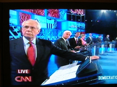 You Tube "Debate": For A Moment, Forced To Look Up