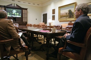 Bush-Maliki-Teleconference