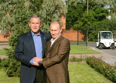 Bushputinhug