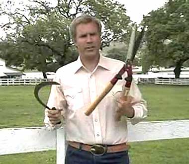 Will Ferrell “Pasturizes” Bush