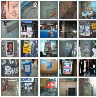 The Writing is on the Wall ( …and the Postbox, and the Urinal, and the Smokestack)