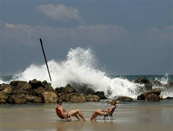 Jews On The Beach