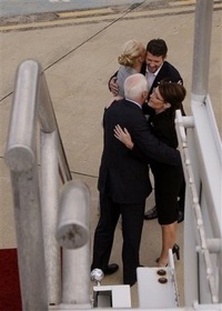 Mccain Hugs