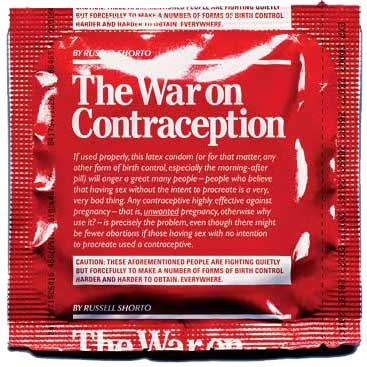 Waroncontraception