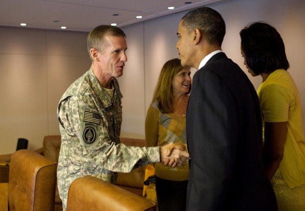 Stanley "Loose Lips" McChrystal vs. Barack "Tough Love" Obama: Round II