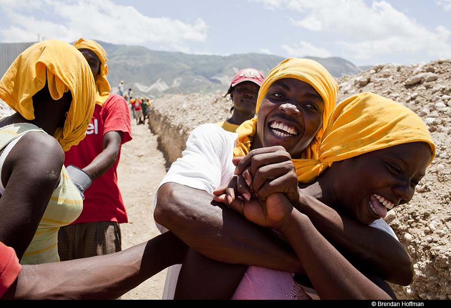 Brendan Hoffman: About Those Haitian Smiles