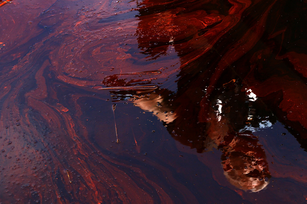 BagNewsSalon: The Great Oil Spill