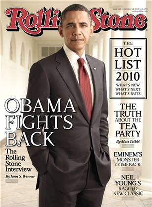 Obama, the Rolling Stone Cover, and Playing from Behind