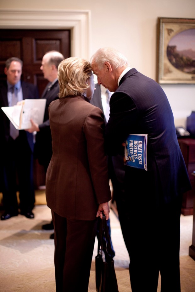 Hillary for Biden: A Done Deal