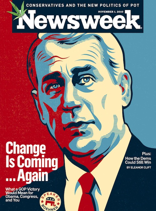 Newsweek's Cover: The Hopeless Election