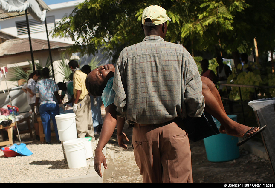 Spencer Platt: Journey Through Cholera