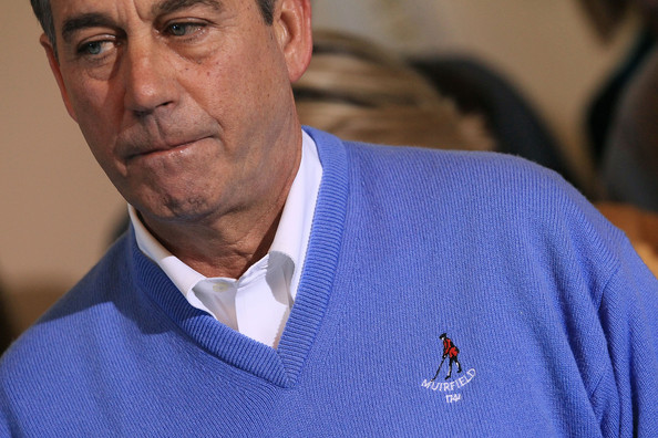 Fore Sale: Boehner's Day One