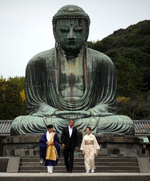 Foot of the Buddha