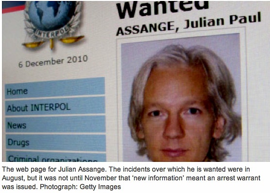 Visual Demonization: Osama bin Assange?