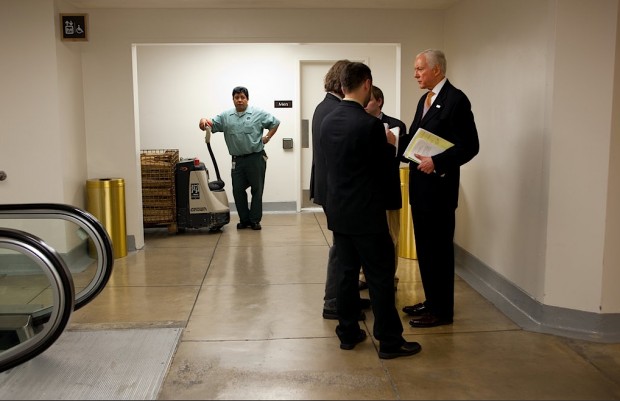 Hatch: You Can Stand There In Front of the Gizmo, But Your Kid Who Grew Up Here Can't Go To College