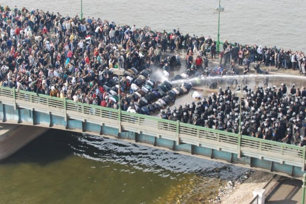 Egypt Photo of the Day: On the Kasr Al Nile Bridge