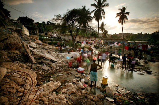 The Haiti Earthquake +1