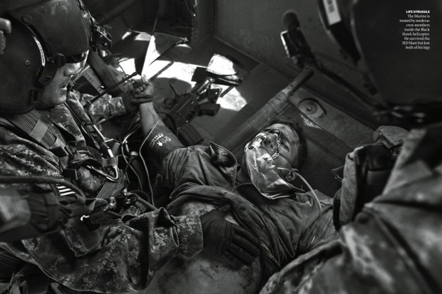 Big Media Sent 3 Of My Favorite War Photographers to Afghanistan And What They Brought Back Were The Near-Same Medevac Shots