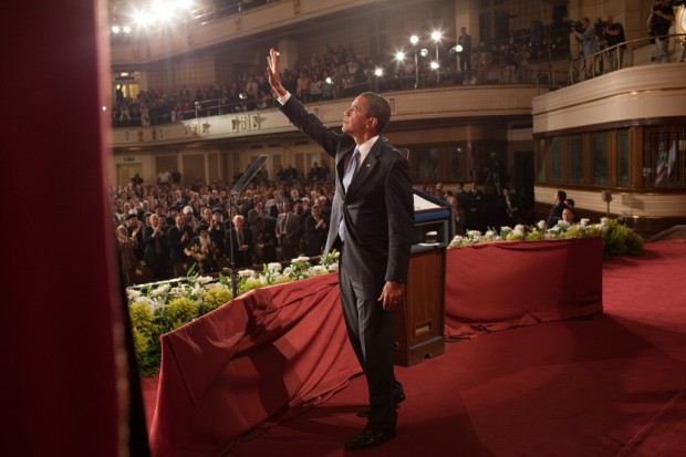 Obama: Flashback to Cairo