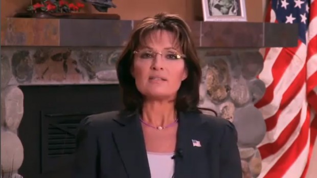 Palin's Tucson Rebuttal With the Sound Off: How Dare You!