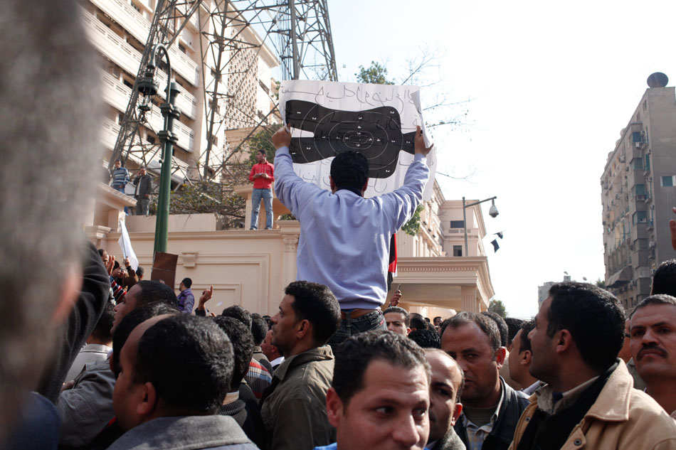 David Degner in Cairo: Strikes Threat to Democracy OR Expression of It?