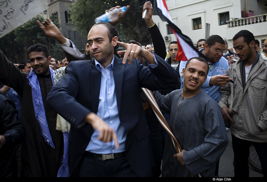 Alan Chin in Cairo: The Opposition Recharging