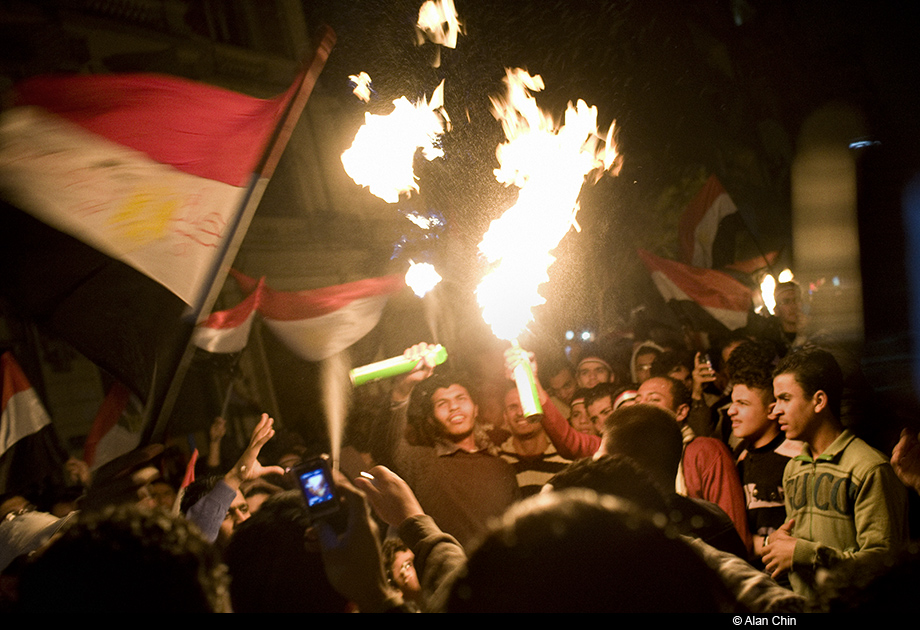 Alan Chin in Cairo: "Yesterday I was a Demonstrator. Today I Build Egypt"