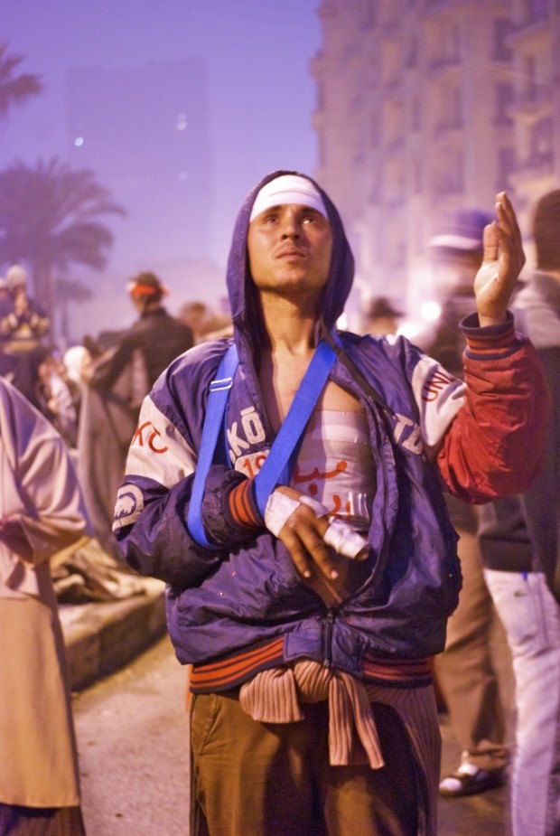 "Broken Bones, Not Spirit" — Seeing "The Savior" in Fall of Egyptian Regime?