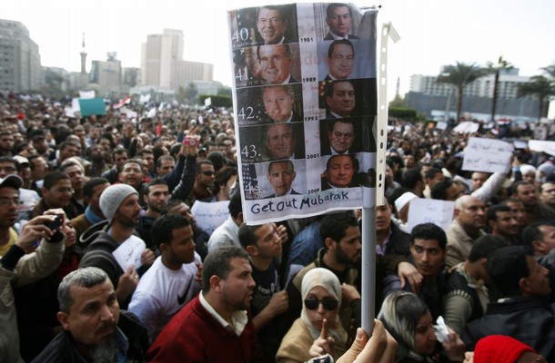 Mubarak and 40, 41, 2, 3 & 4: A Contrast, or Guilt By Association?