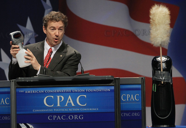 CPAC Watch: Getting Dusted