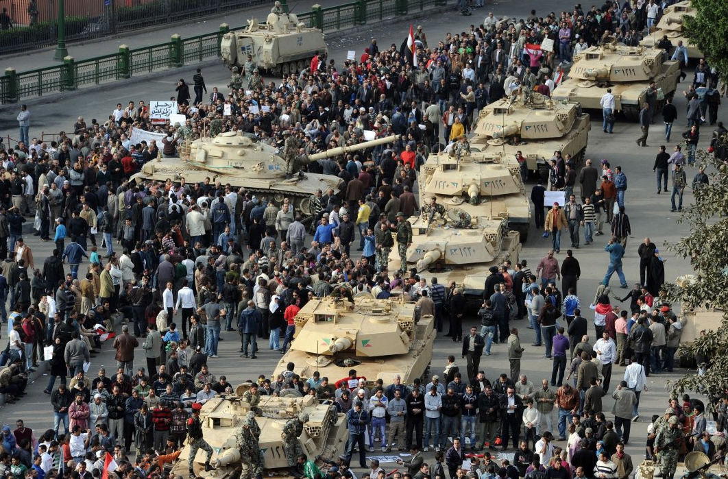 Egyptian "Stability" (Many Tanks from US)