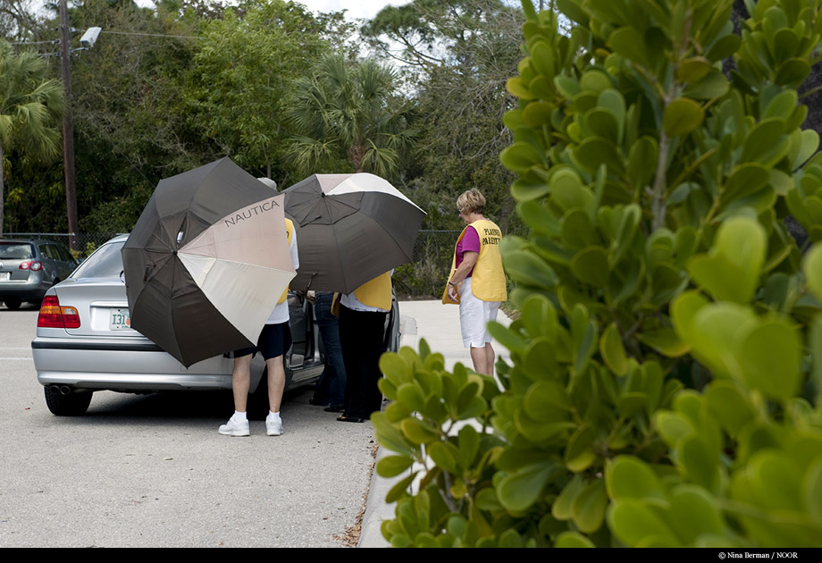 Nina Berman in Florida: Abortion Patient As Perp