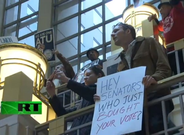 No Toto, You're Not in the Wisconsin Statehouse Anymore