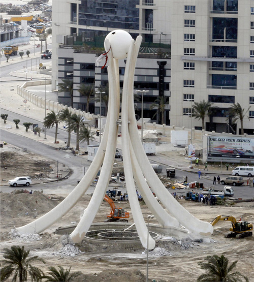 Bahrain: Crushing the Pearl