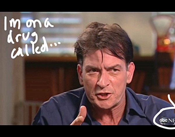 I'm On a Drug Called Charlie Sheen #1: "What I'm Really On"