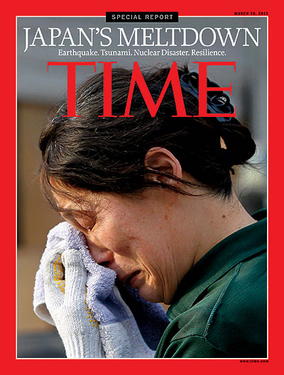 TIME's "Meltdown" Cover: Insight, or Working Japanese Stereotype?