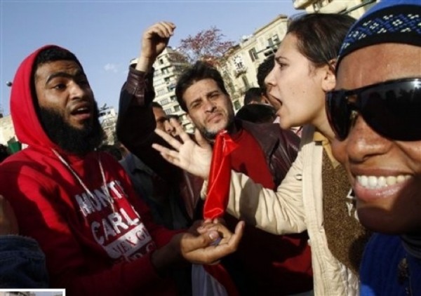 Feminism and the Mid-East: What Mostly Happened in Tahrir Square Yesterday